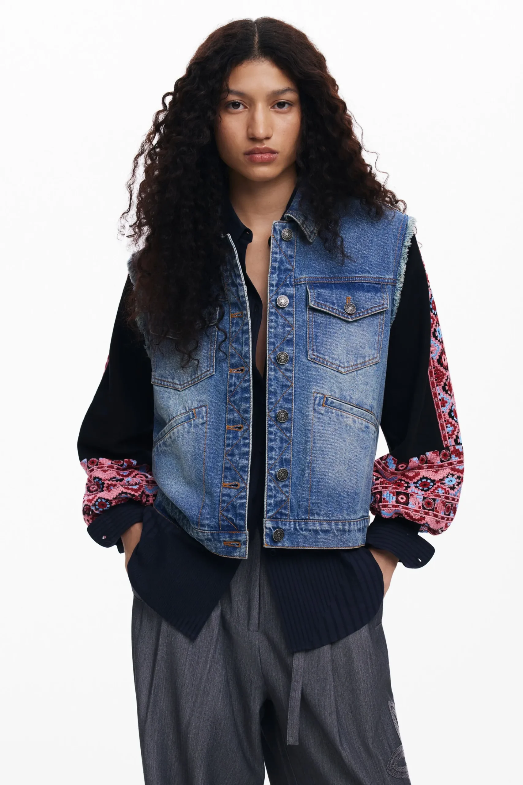 Abrigos Y Chaquetas-Desigual Abrigo