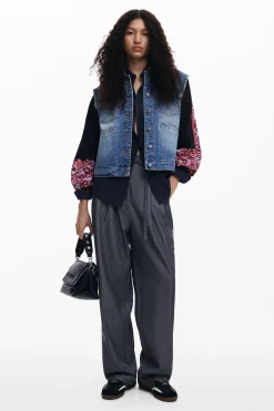 Abrigos Y Chaquetas-Desigual Abrigo