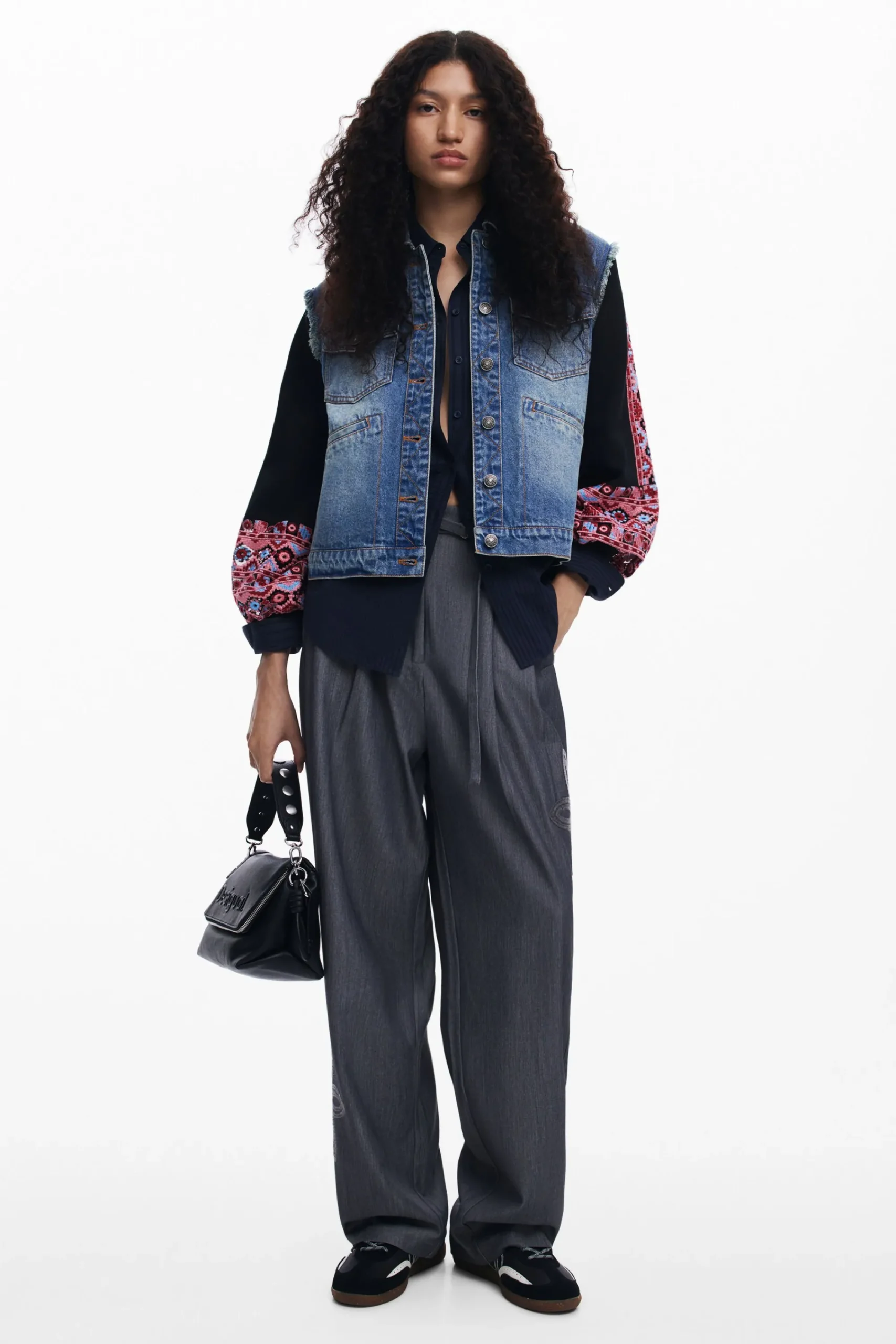Abrigos Y Chaquetas-Desigual Abrigo