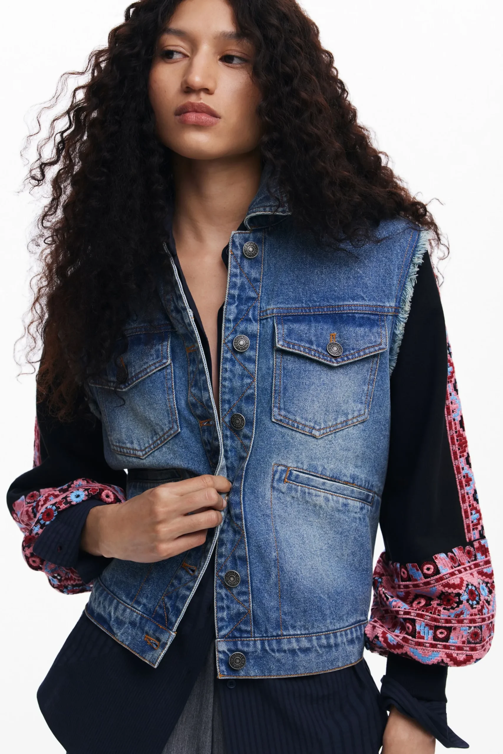 Abrigos Y Chaquetas-Desigual Abrigo