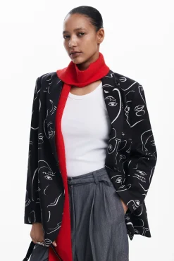 Abrigos Y Chaquetas-Desigual Abrigo