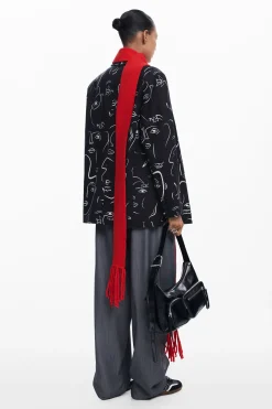 Abrigos Y Chaquetas-Desigual Abrigo