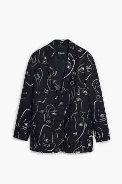 Abrigos Y Chaquetas-Desigual Abrigo