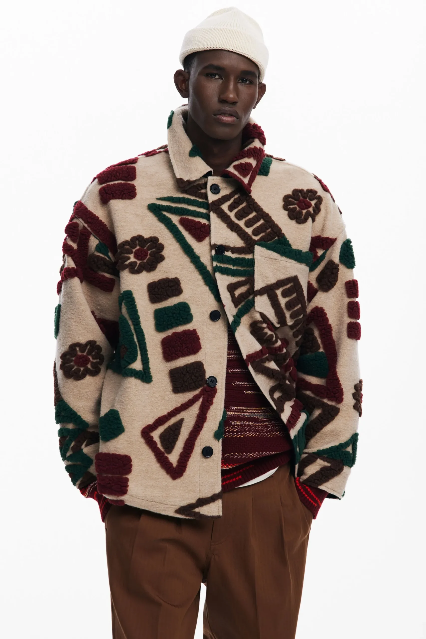 Abrigos Y Chaquetas-Desigual Abrigo