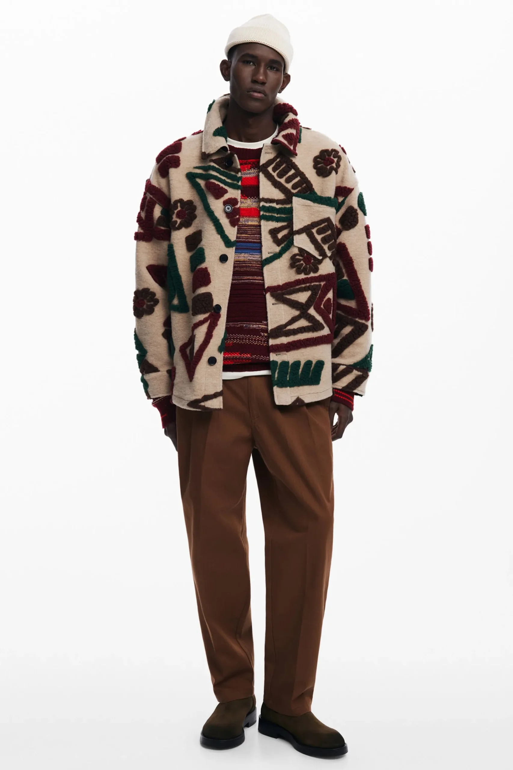 Abrigos Y Chaquetas-Desigual Abrigo