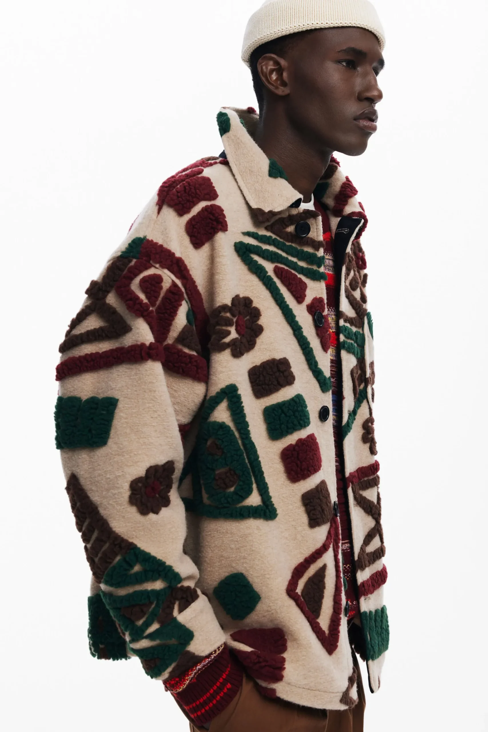 Abrigos Y Chaquetas-Desigual Abrigo