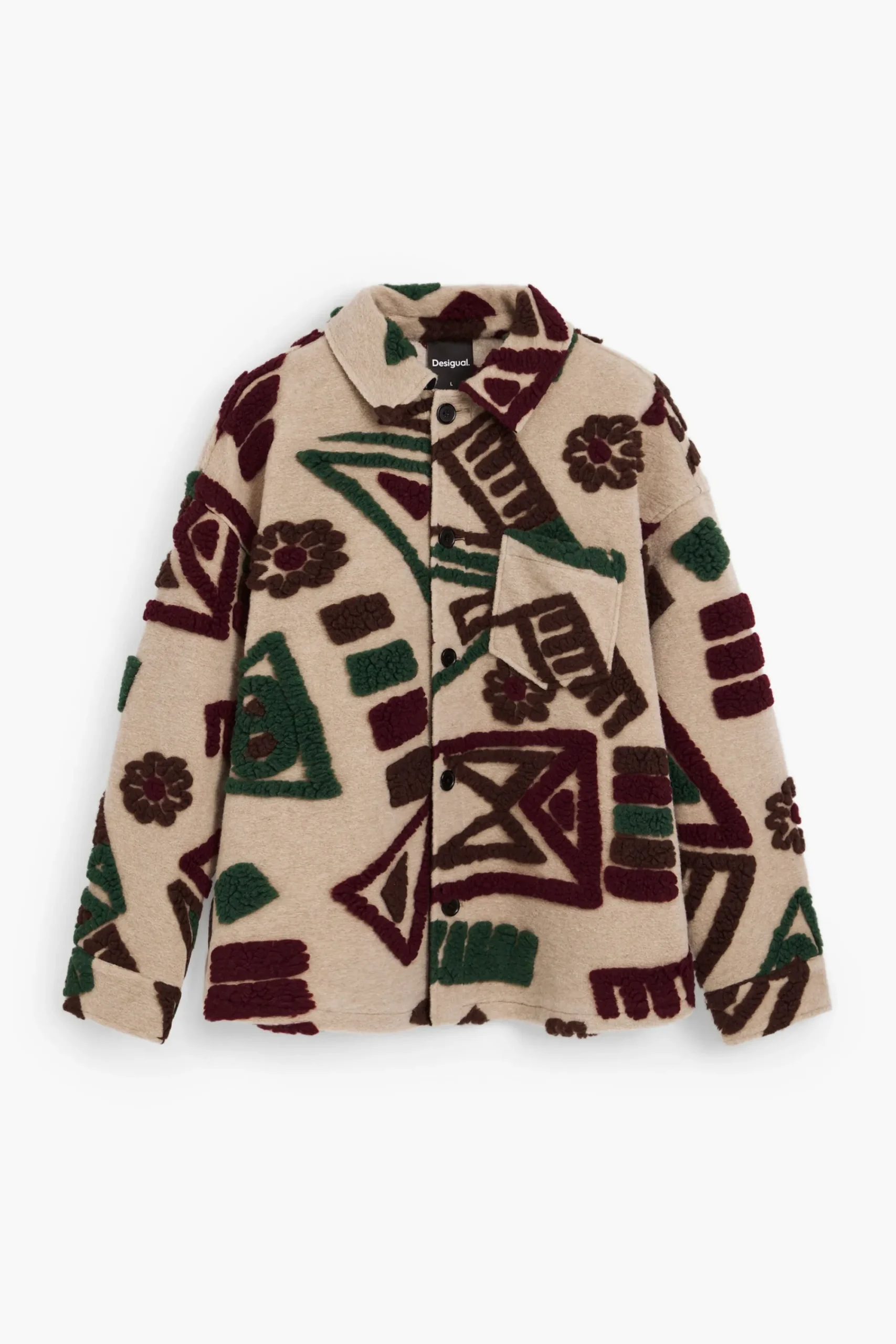 Abrigos Y Chaquetas-Desigual Abrigo