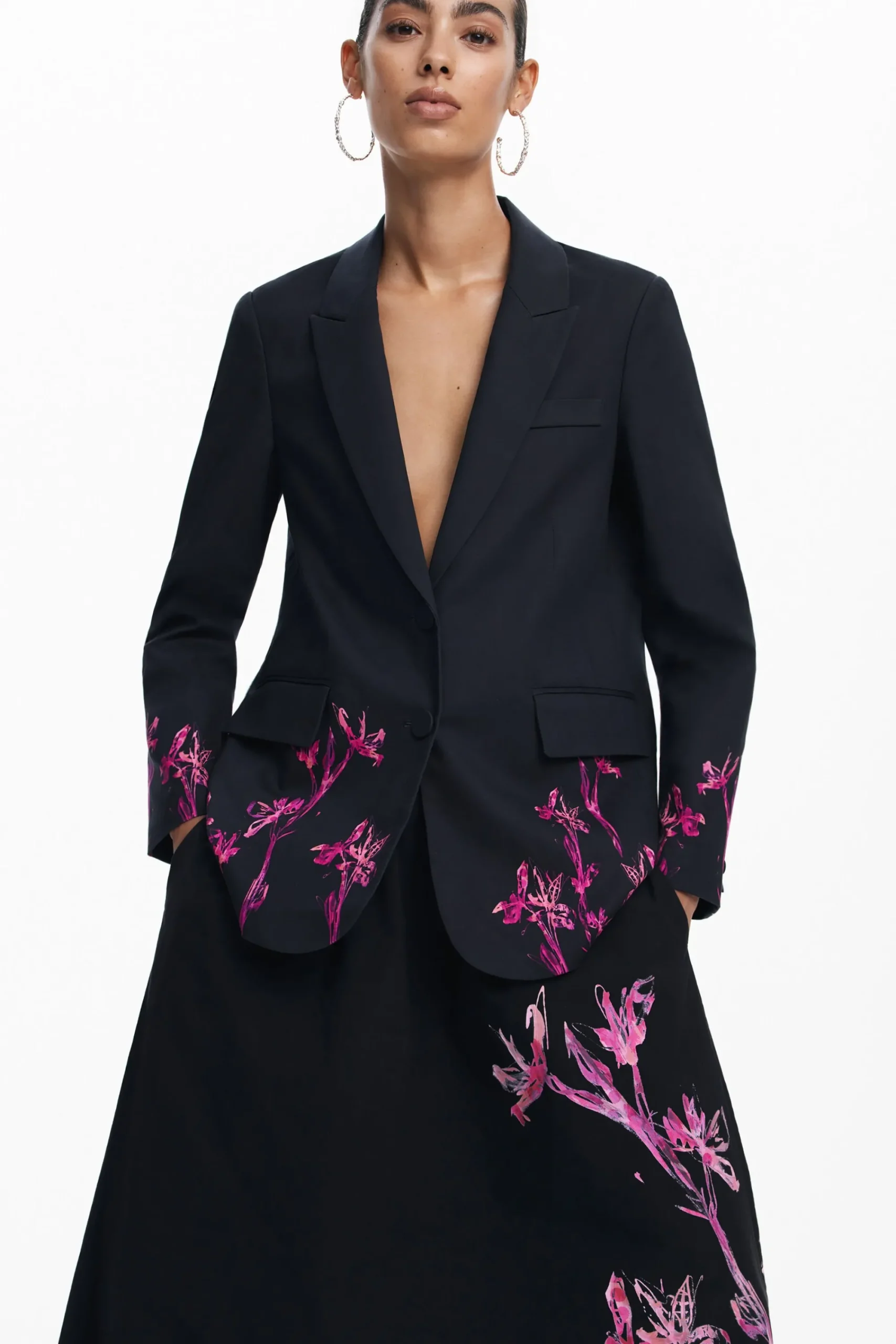 Abrigos Y Chaquetas-Desigual Abrigo