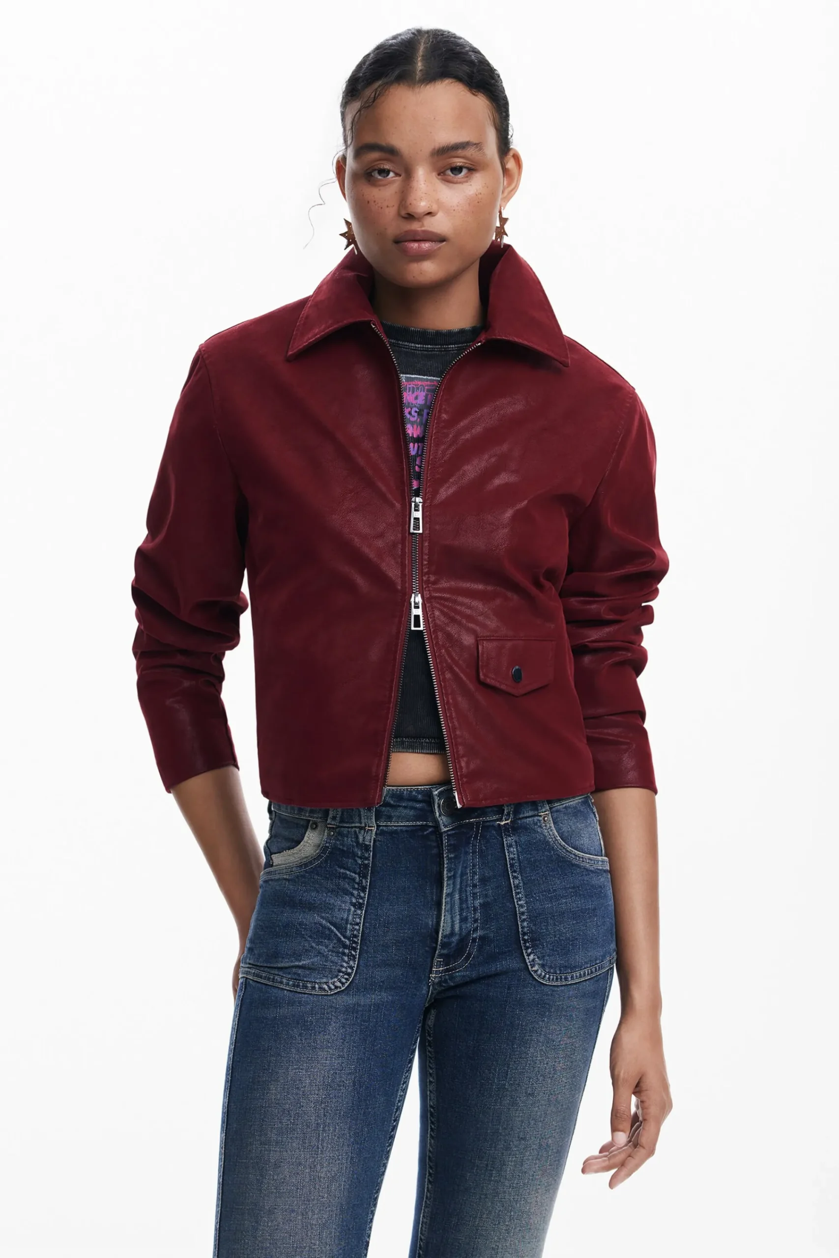 Abrigos Y Chaquetas-Desigual Abrigo
