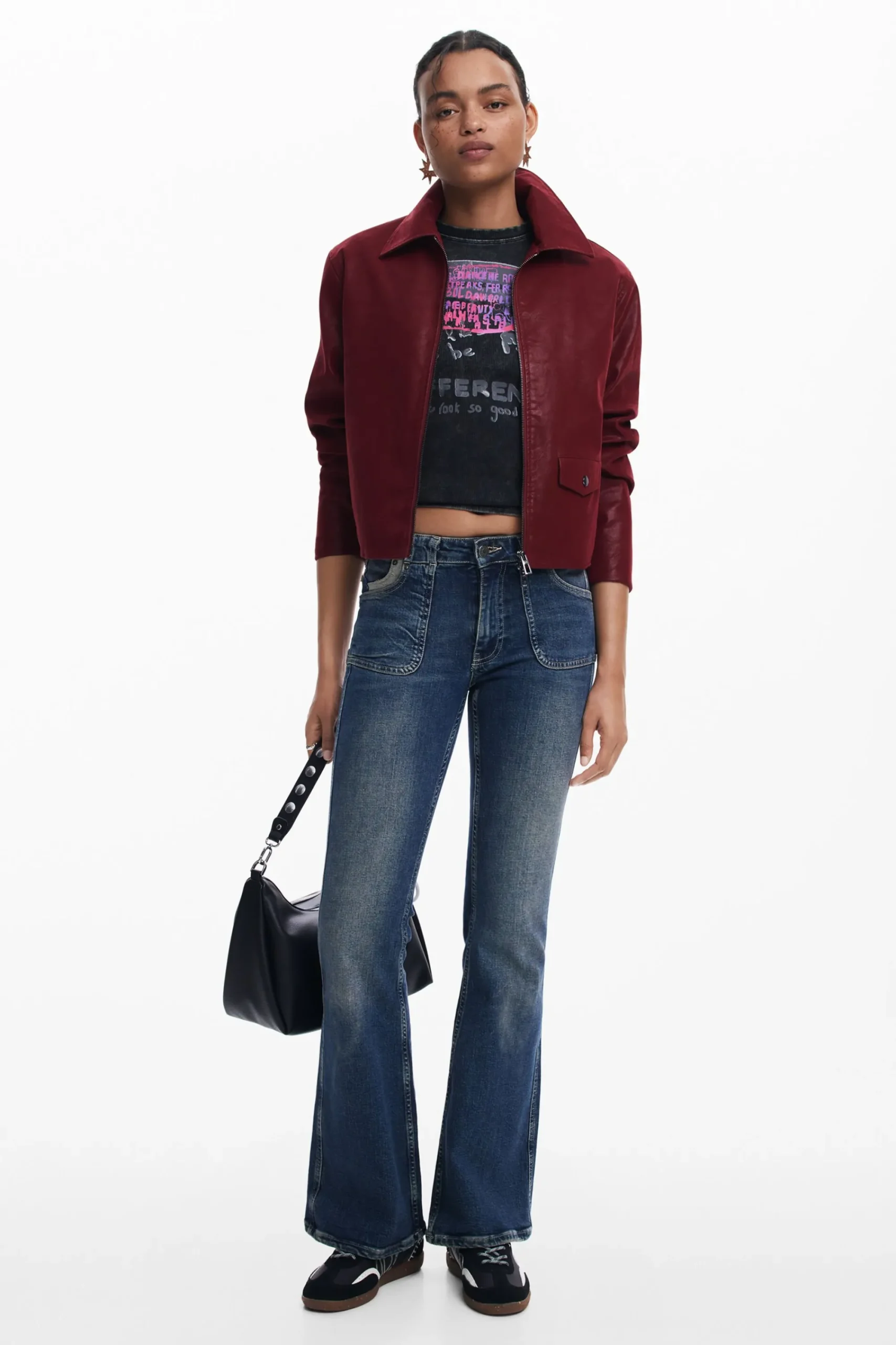 Abrigos Y Chaquetas-Desigual Abrigo