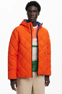Abrigos Y Chaquetas-Desigual Abrigo acolchado