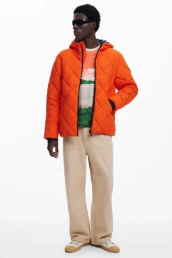 Abrigos Y Chaquetas-Desigual Abrigo acolchado