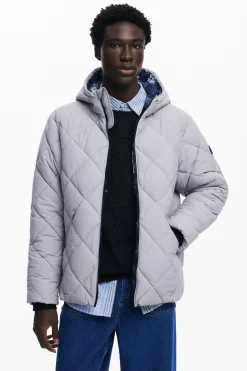 Abrigos Y Chaquetas-Desigual Abrigo acolchado