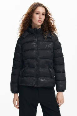 Abrigos Y Chaquetas-Desigual Abrigo acolchado