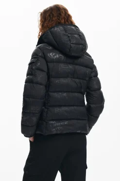 Abrigos Y Chaquetas-Desigual Abrigo acolchado