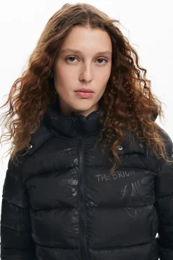 Abrigos Y Chaquetas-Desigual Abrigo acolchado