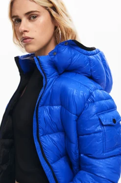 Abrigos Y Chaquetas-Desigual Abrigo acolchado