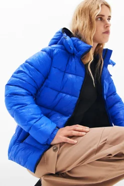 Abrigos Y Chaquetas-Desigual Abrigo acolchado