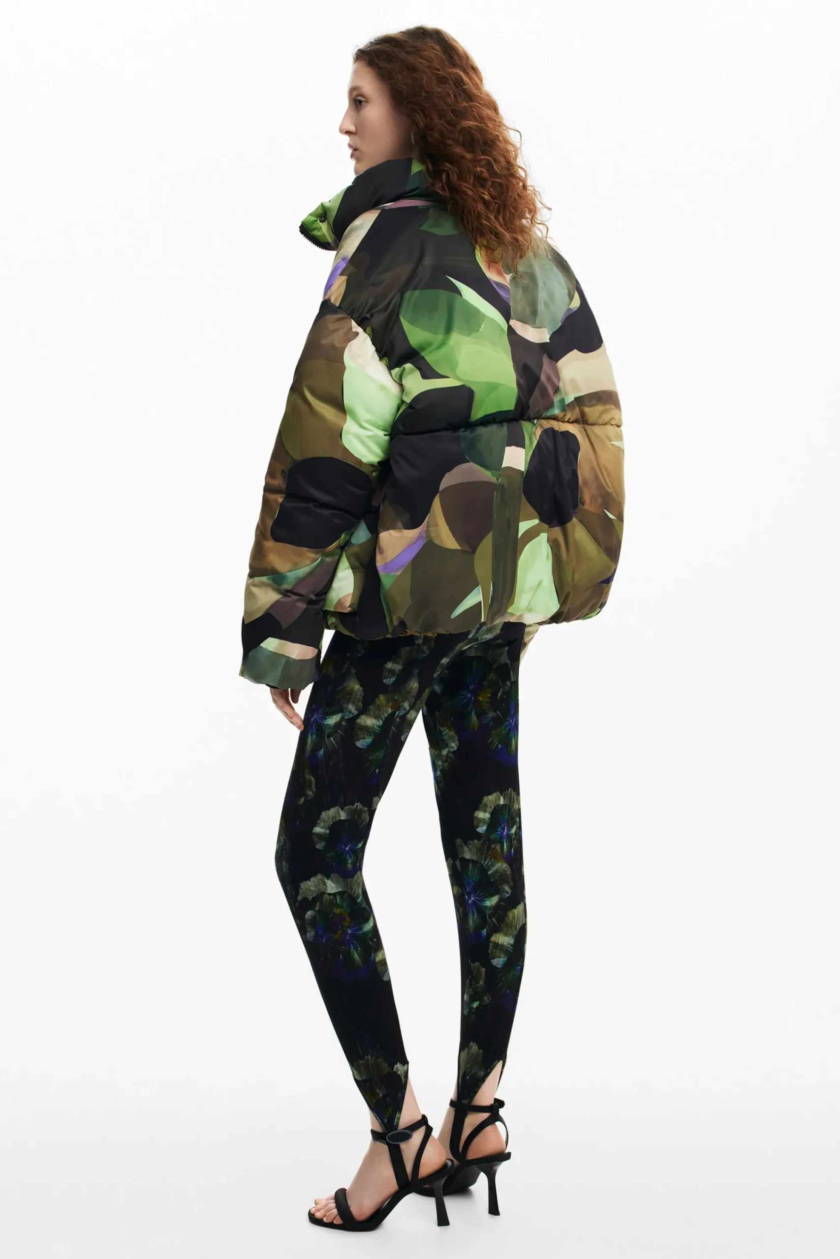 Abrigos Y Chaquetas-Desigual Abrigo acolchado M. Christian Lacroix
