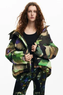 Abrigos Y Chaquetas-Desigual Abrigo acolchado M. Christian Lacroix