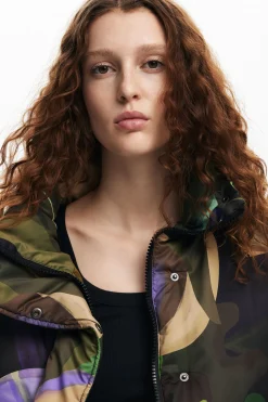 Abrigos Y Chaquetas-Desigual Abrigo acolchado M. Christian Lacroix