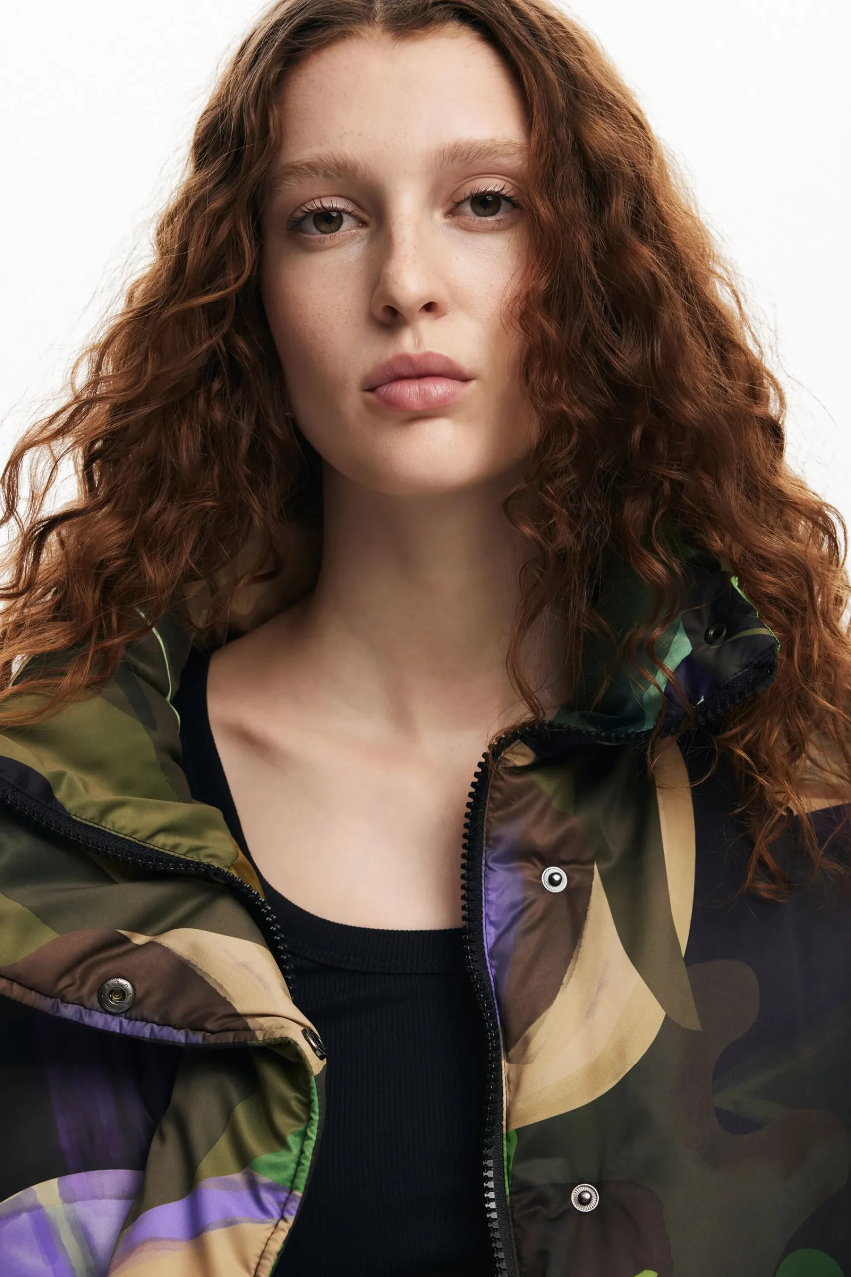 Abrigos Y Chaquetas-Desigual Abrigo acolchado M. Christian Lacroix