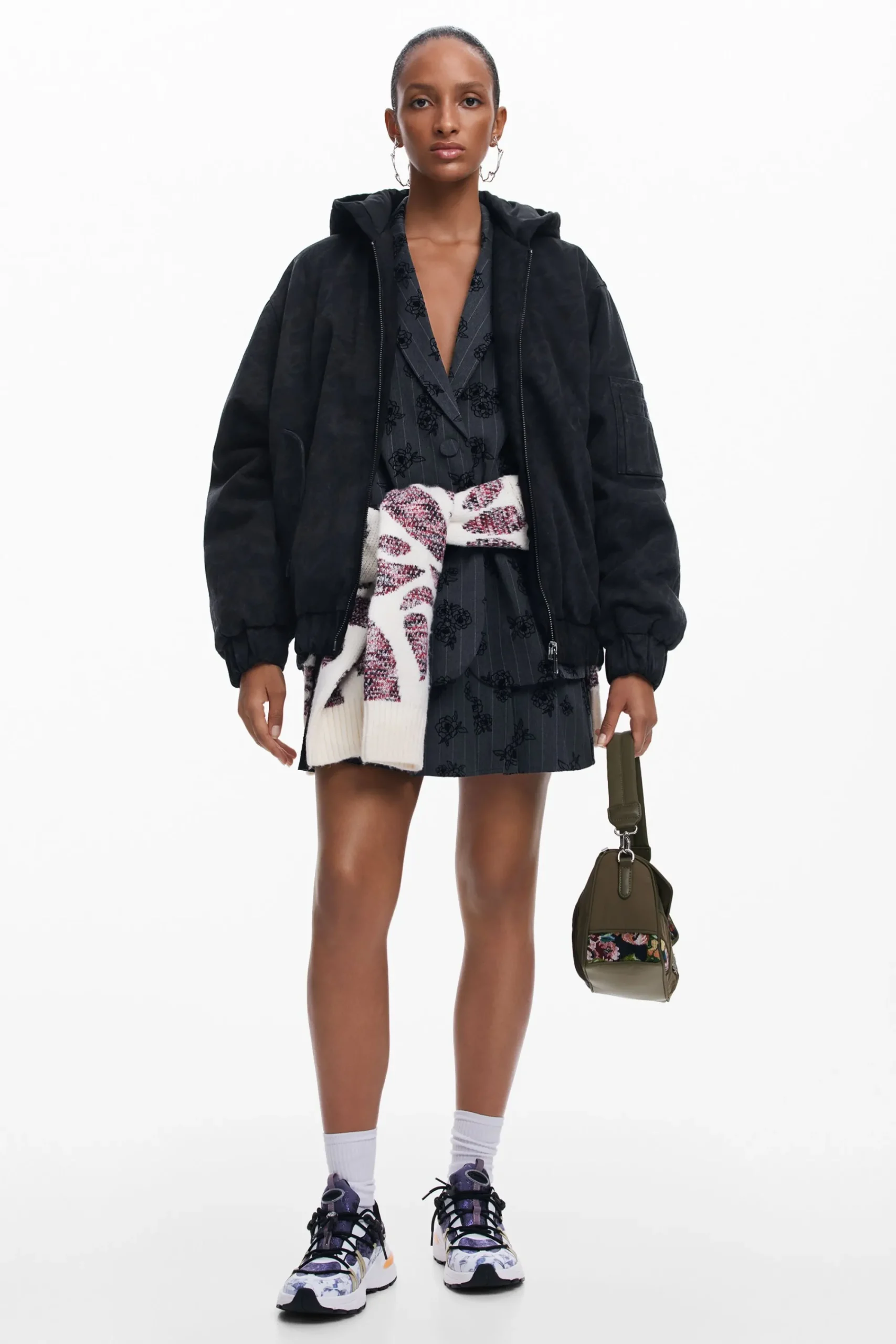Abrigos Y Chaquetas-Desigual Abrigo acolchado M. Christian Lacroix