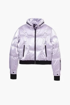 Abrigos Y Chaquetas-Desigual Abrigo acolchado metalizado