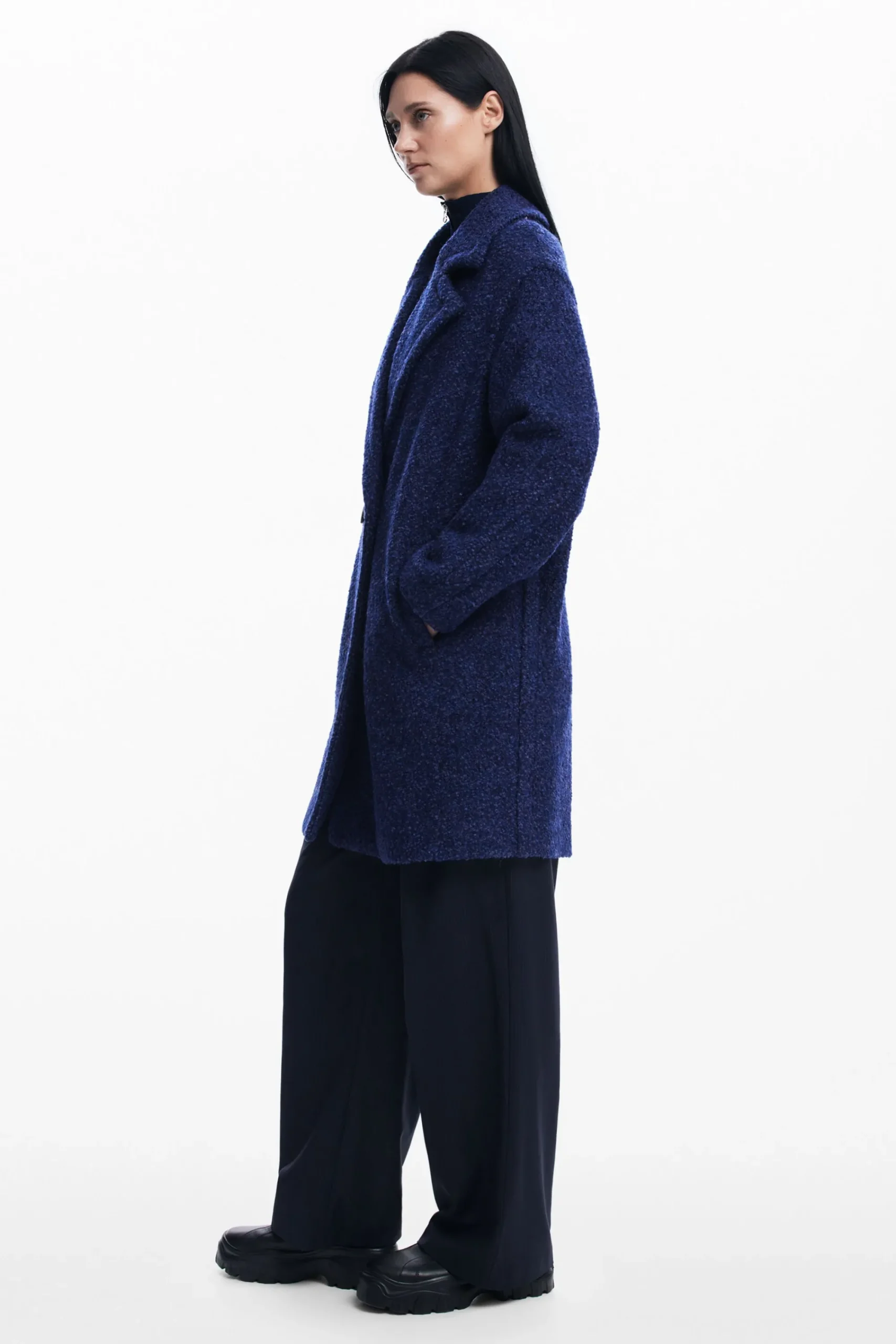 Abrigos Y Chaquetas-Desigual Abrigo de lana