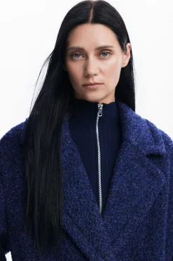 Abrigos Y Chaquetas-Desigual Abrigo de lana