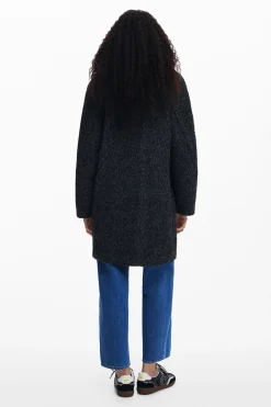 Abrigos Y Chaquetas-Desigual Abrigo largo