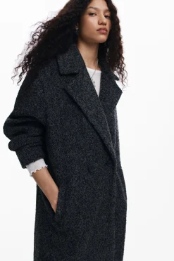 Abrigos Y Chaquetas-Desigual Abrigo largo