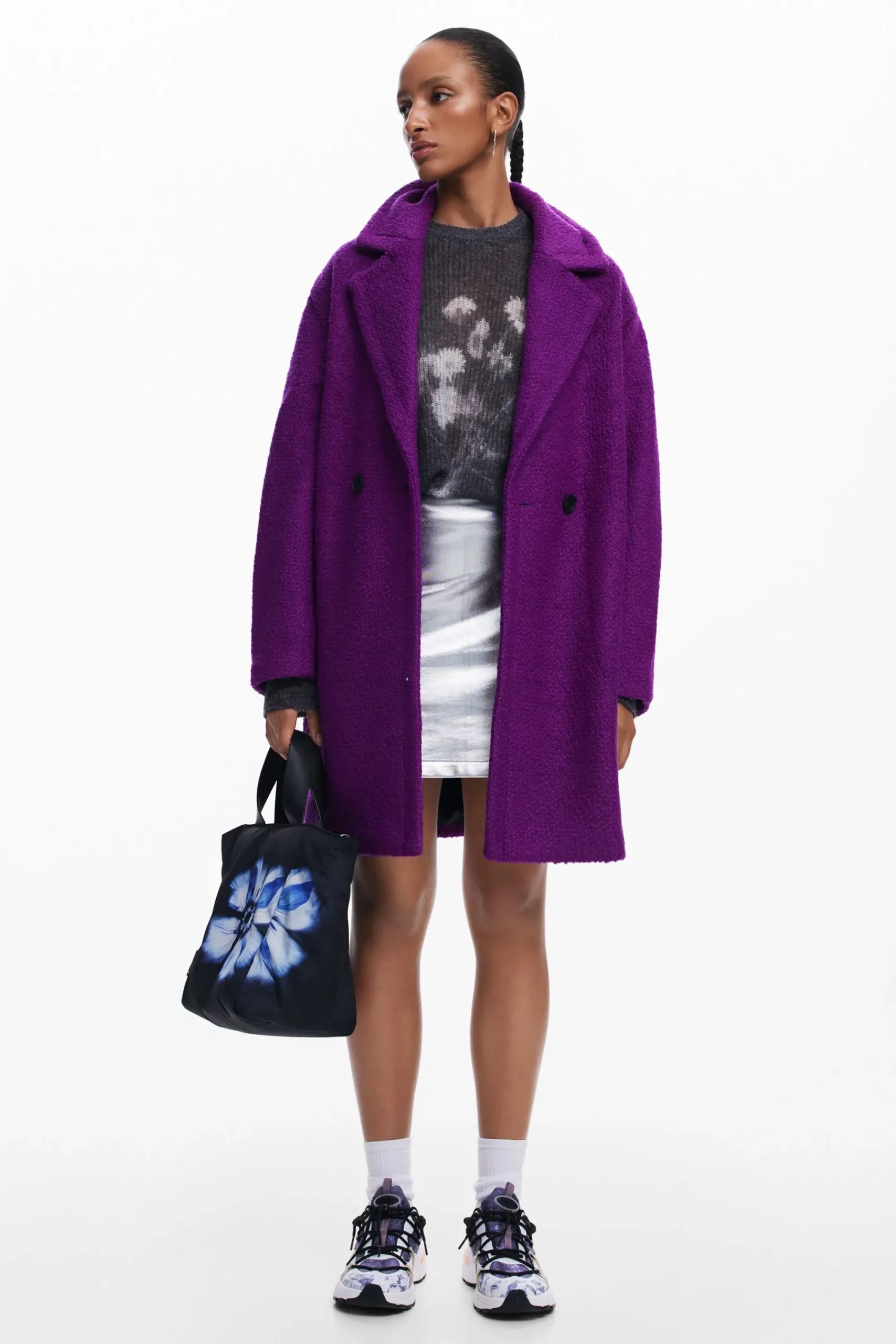 Abrigos Y Chaquetas-Desigual Abrigo largo
