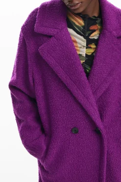 Abrigos Y Chaquetas-Desigual Abrigo largo