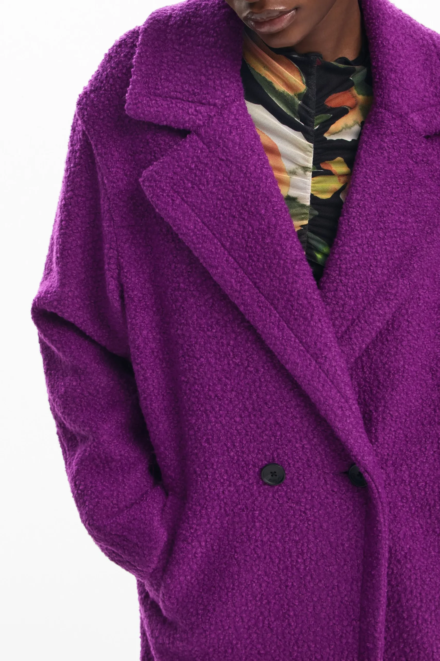 Abrigos Y Chaquetas-Desigual Abrigo largo