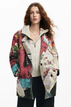 Abrigos Y Chaquetas-Desigual Abrigo largo arty M. Christian Lacroix