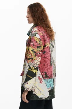 Abrigos Y Chaquetas-Desigual Abrigo largo arty M. Christian Lacroix