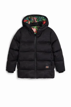 Abrigos Y Chaquetas-Desigual Abrigo largo bolsillos