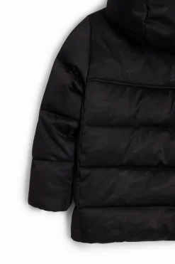 Abrigos Y Chaquetas-Desigual Abrigo largo bolsillos