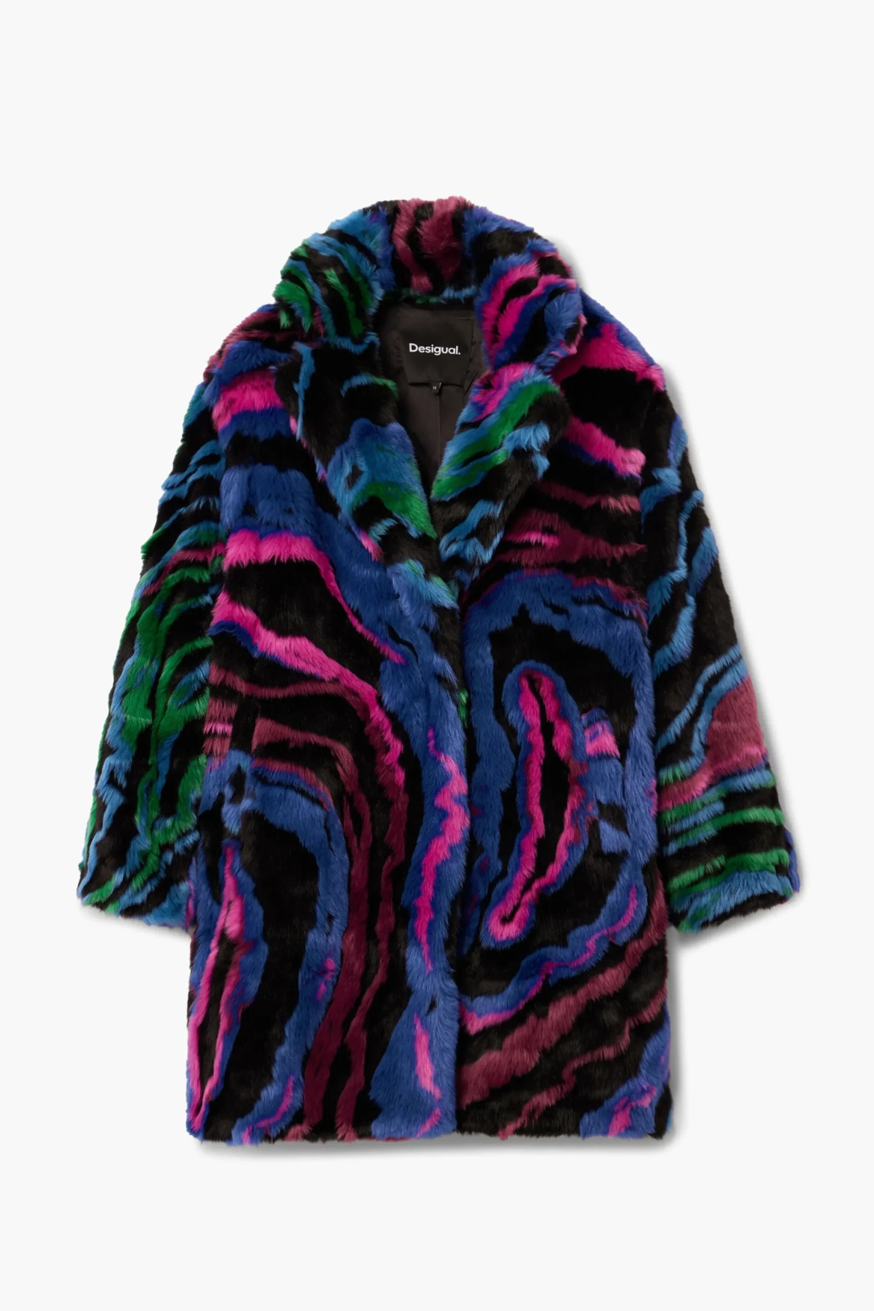 Abrigos Y Chaquetas-Desigual Abrigo pelo