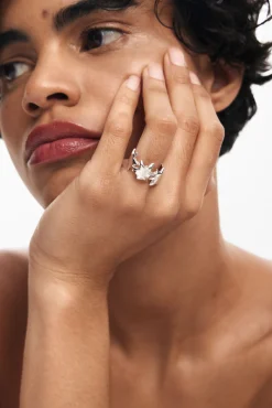 Joyería-Desigual Anillo estrellas Zalio