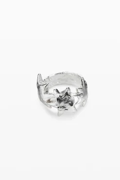 Joyería-Desigual Anillo estrellas Zalio