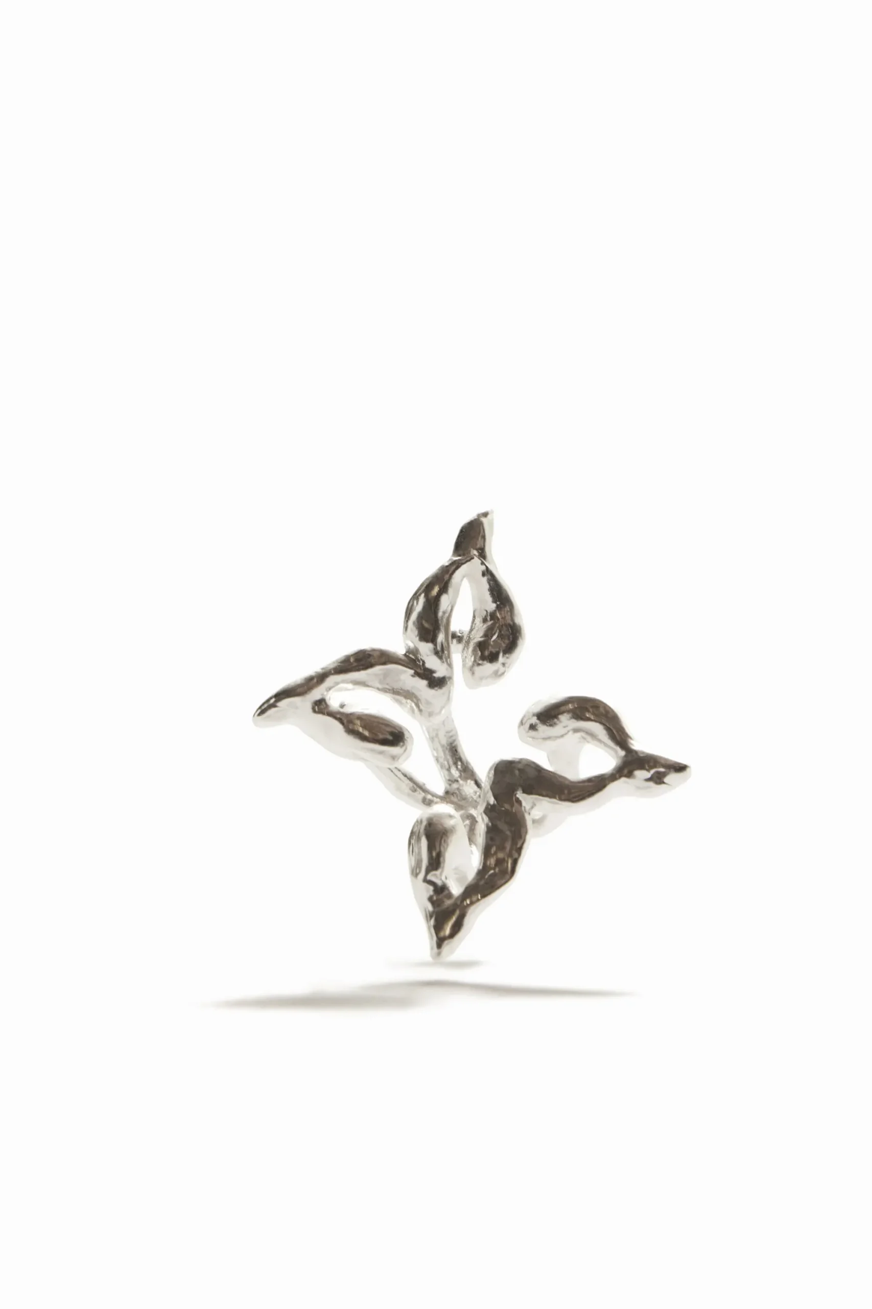 Joyería-Desigual Anillo mariposa baño plata Zalio