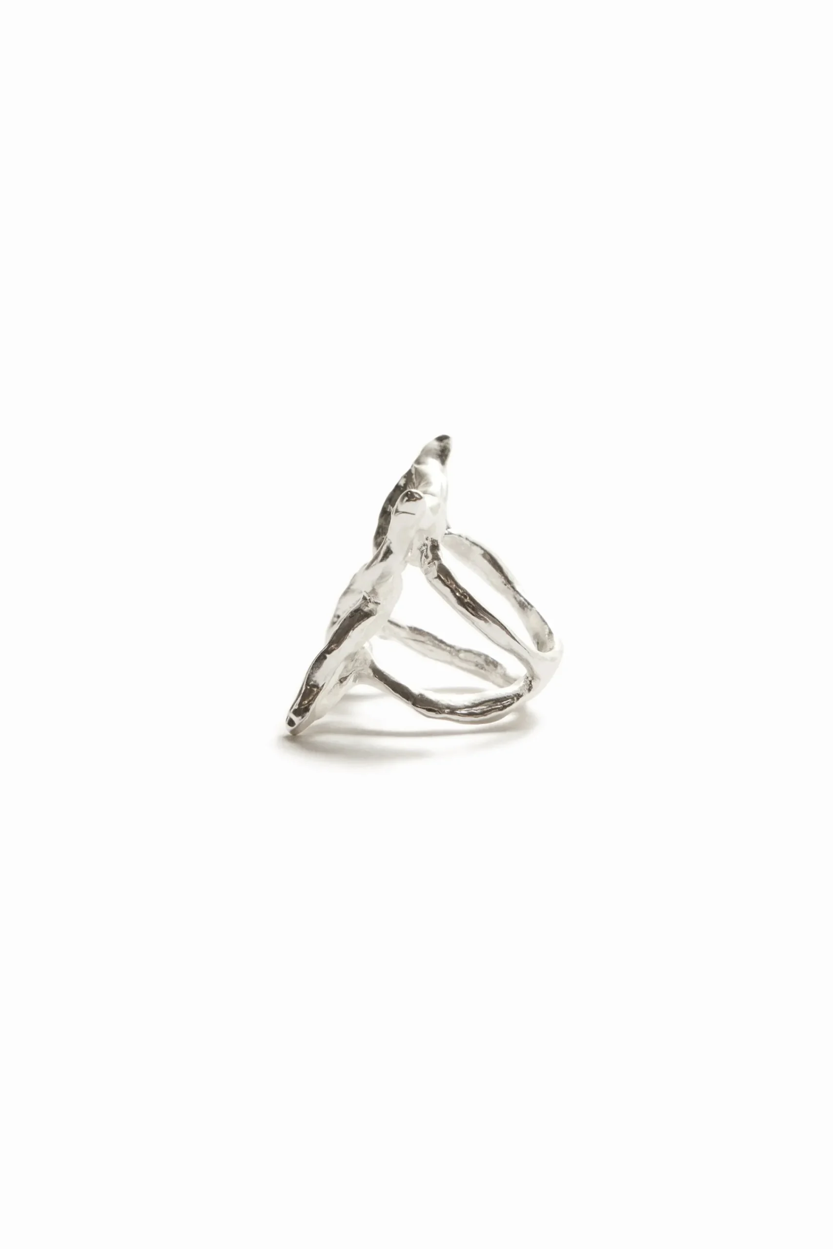 Joyería-Desigual Anillo mariposa baño plata Zalio