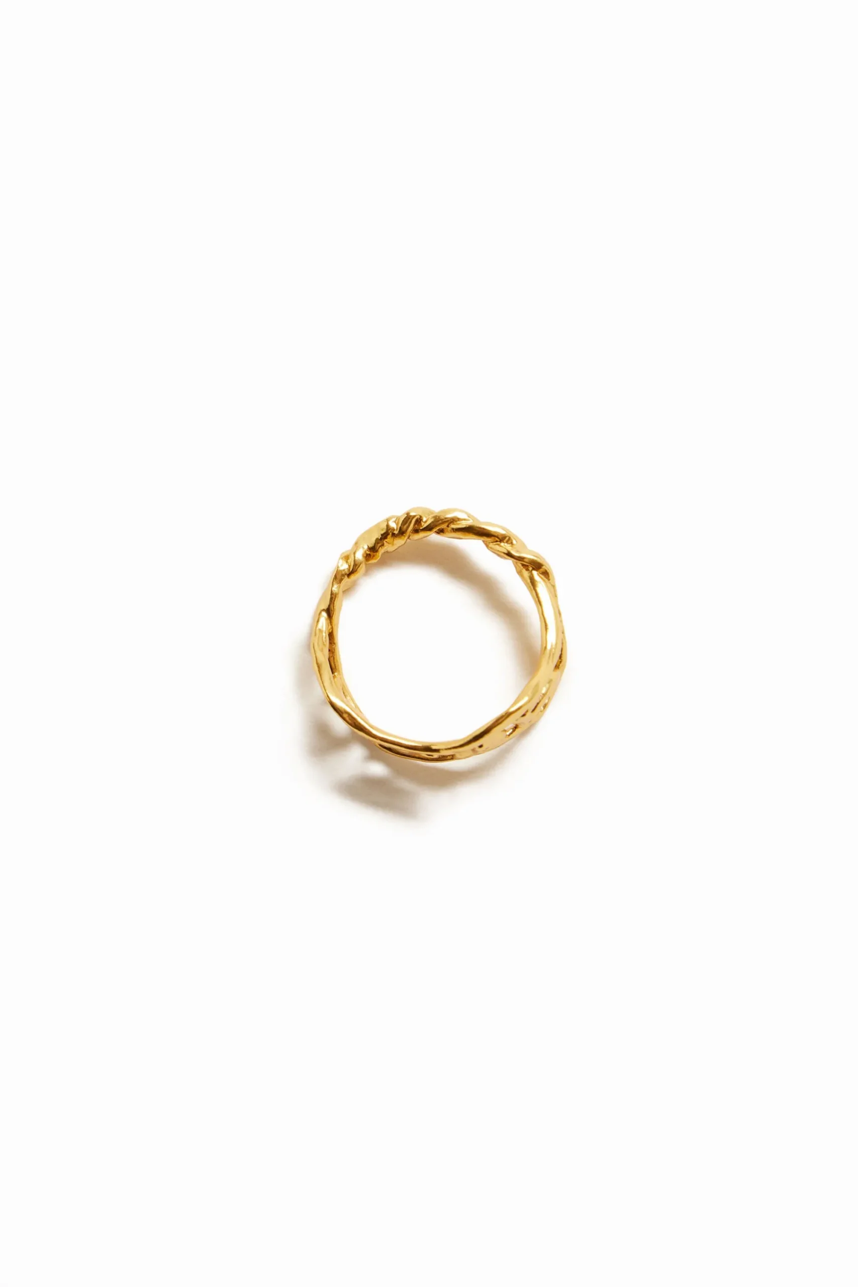 Joyería-Desigual Anillo mensaje baño oro Zalio