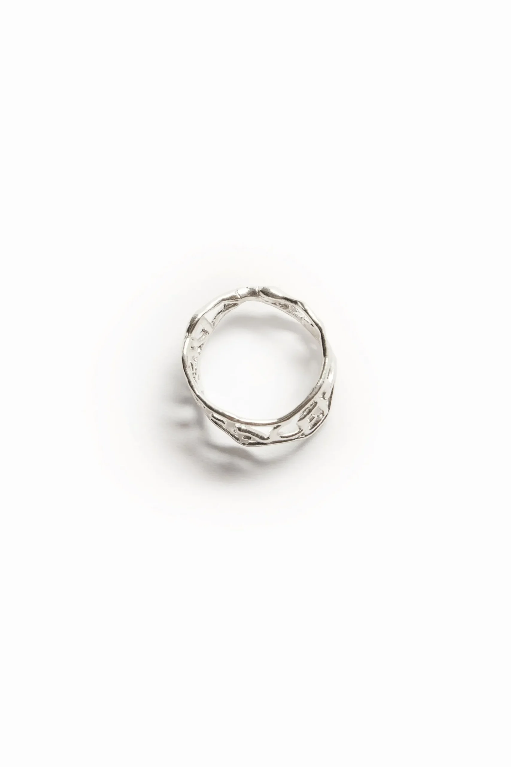 Joyería-Desigual Anillo mensaje baño plata Zalio