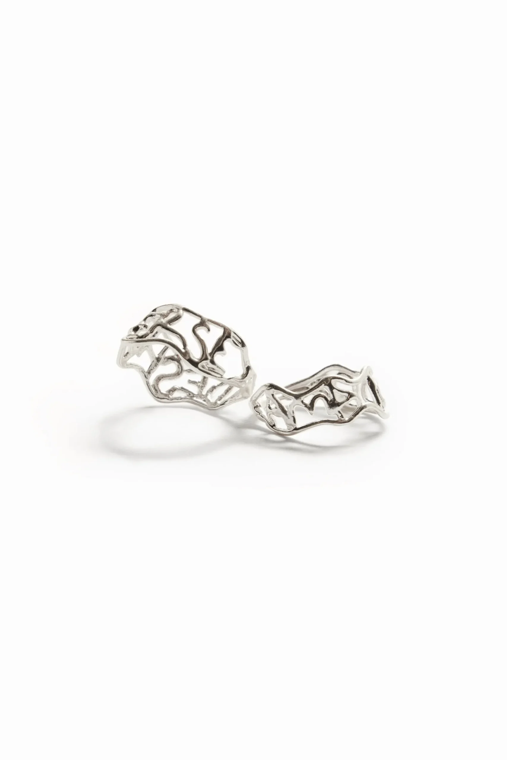 Joyería-Desigual Anillo mensaje baño plata Zalio