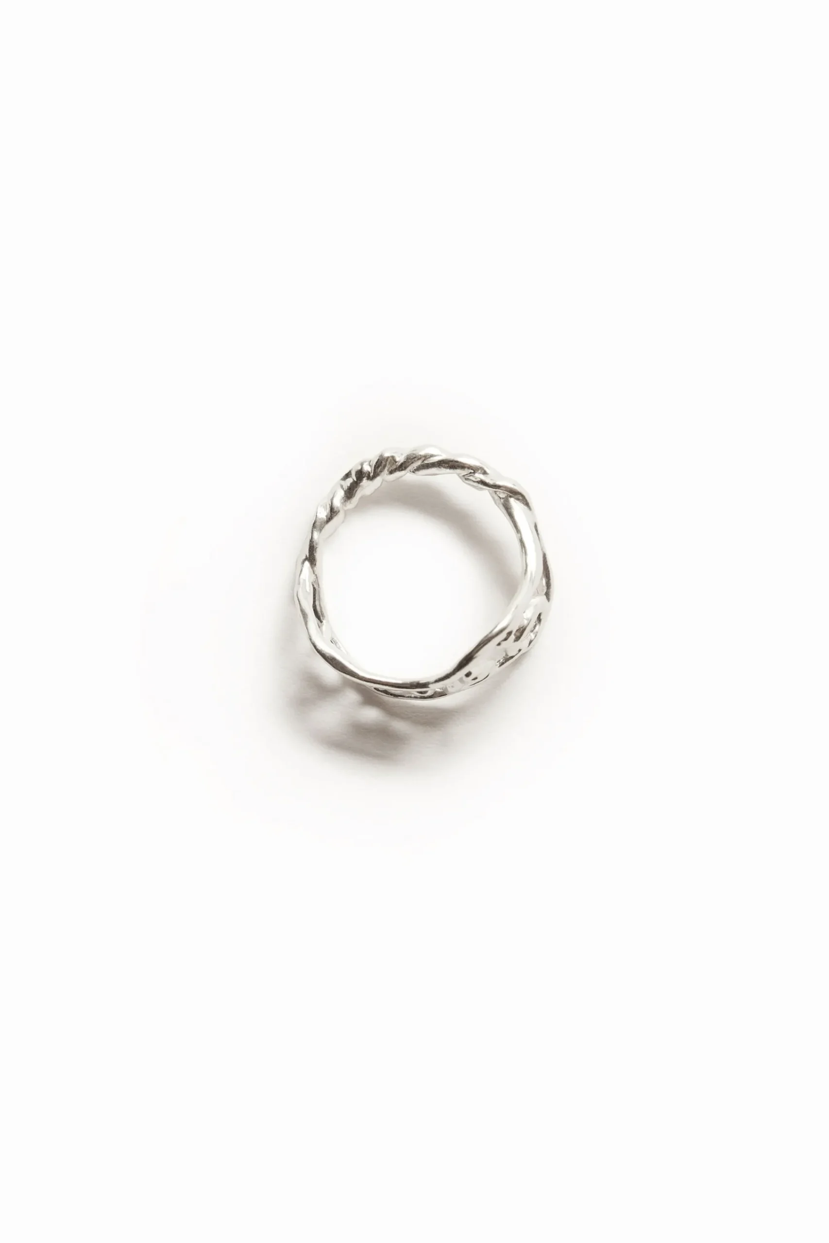 Joyería-Desigual Anillo mensaje baño plata Zalio