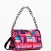 Bolsos|Bolsos Bandolera-Desigual Bandolera acolchada