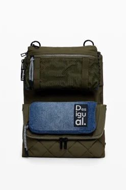 Bolsos|Bolsos Bandolera-Desigual Bandolera bicolor